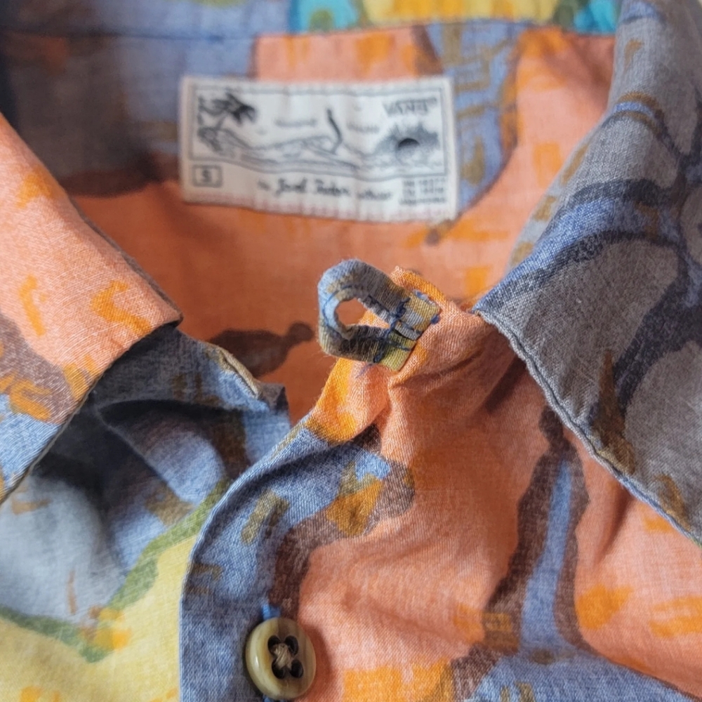 Vans x Joel Tudor Collection Admiral Button Down Shirt - Picture 9 of 9